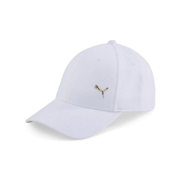 Gorra Puma Gold Metal Blanca