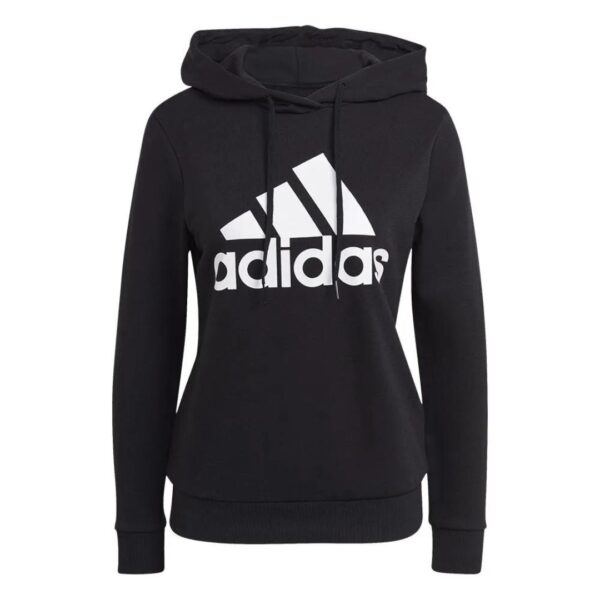 Sudadera Adidas con Gorro Essentials Logo Holgada
