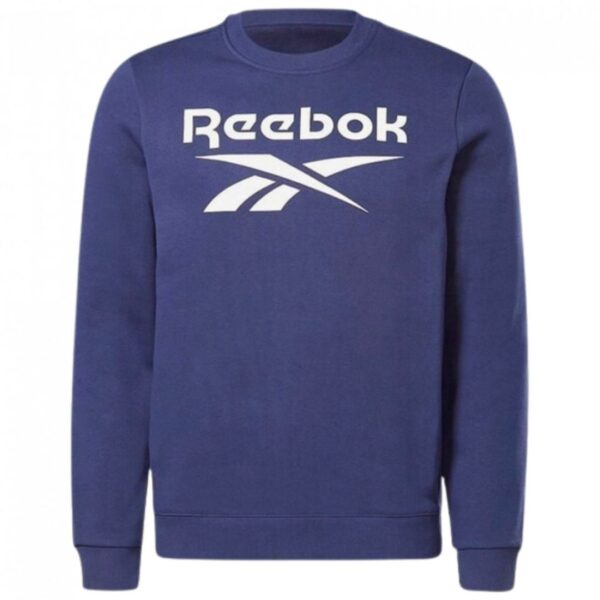 Sudadera Reebok Classic Crew Azul Hombre - Image 4