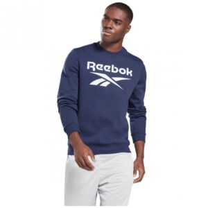 Sudadera Reebok Classic Crew Azul Hombre