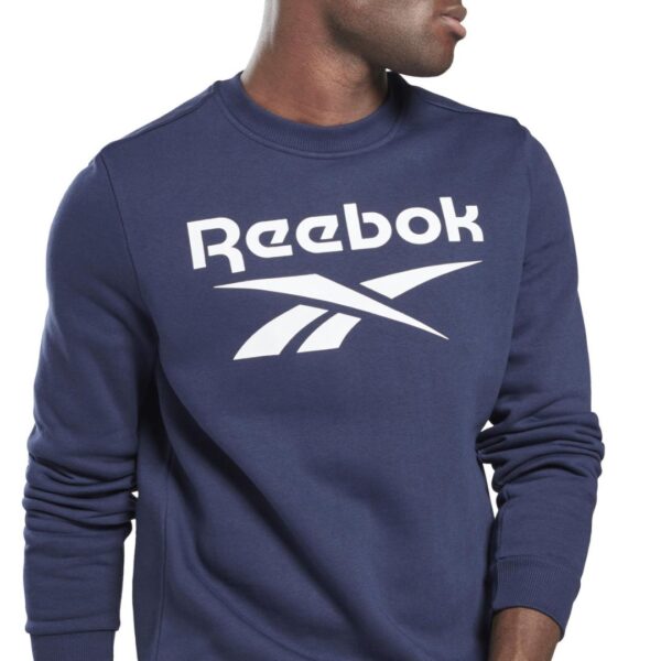 Sudadera Reebok Classic Crew Azul Hombre - Image 3